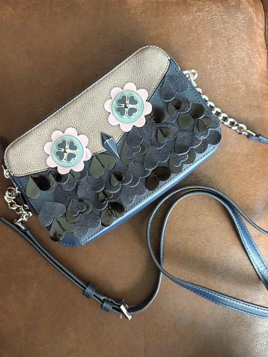 kate spade Handbags - kate spade Floral Owl Appliqué Crossbody Bag